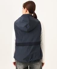 PZJAG20390 GEORGES RECH(ジョルジュ・レッシュ) スタンドカラーダウンベスト ネイビー