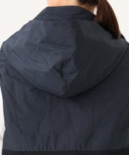 PZJAG20390 GEORGES RECH(ジョルジュ・レッシュ) スタンドカラーダウンベスト ネイビー