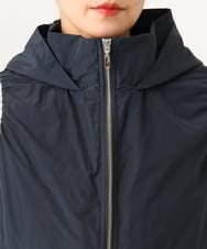 PZJAG20390 GEORGES RECH(ジョルジュ・レッシュ) スタンドカラーダウンベスト ネイビー