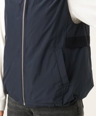 PZJAG20390 GEORGES RECH(ジョルジュ・レッシュ) スタンドカラーダウンベスト ネイビー