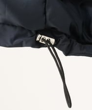 PZJAG20390 GEORGES RECH(ジョルジュ・レッシュ) スタンドカラーダウンベスト ネイビー