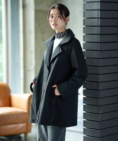 PZJAG30630 GEORGES RECH ステッチレス2WAYカラーミドルダウンコート