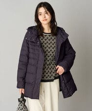 PZJAG51660 GEORGES RECH(ジョルジュ・レッシュ) ストレッチミドルダウンジャケット ネイビー