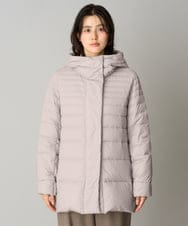 PZJAG51660 GEORGES RECH(ジョルジュ・レッシュ) ストレッチミドルダウンジャケット ライトグレー