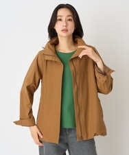 PZJAH01450 GEORGES RECH(ジョルジュ・レッシュ) スタンドカラーブルゾン ベージュ