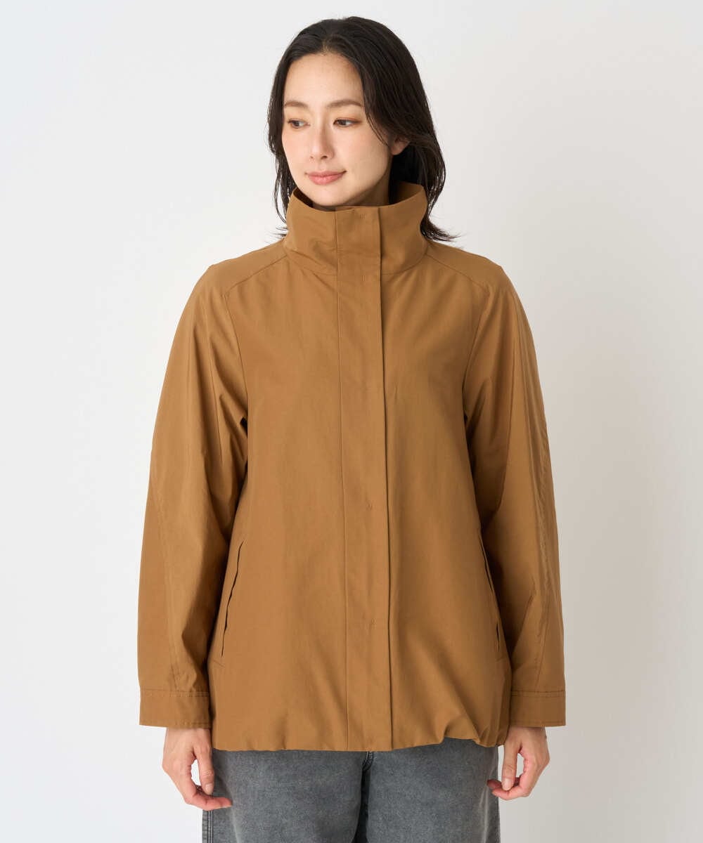 PZJAH01450 GEORGES RECH(ジョルジュ・レッシュ) スタンドカラーブルゾン ベージュ
