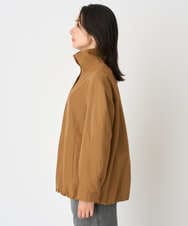 PZJAH01450 GEORGES RECH(ジョルジュ・レッシュ) スタンドカラーブルゾン ベージュ