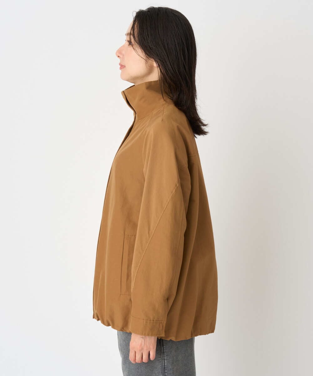 PZJAH01450 GEORGES RECH(ジョルジュ・レッシュ) スタンドカラーブルゾン ベージュ