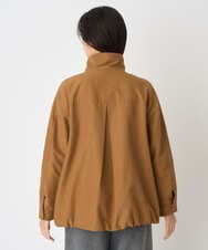 PZJAH01450 GEORGES RECH(ジョルジュ・レッシュ) スタンドカラーブルゾン ベージュ