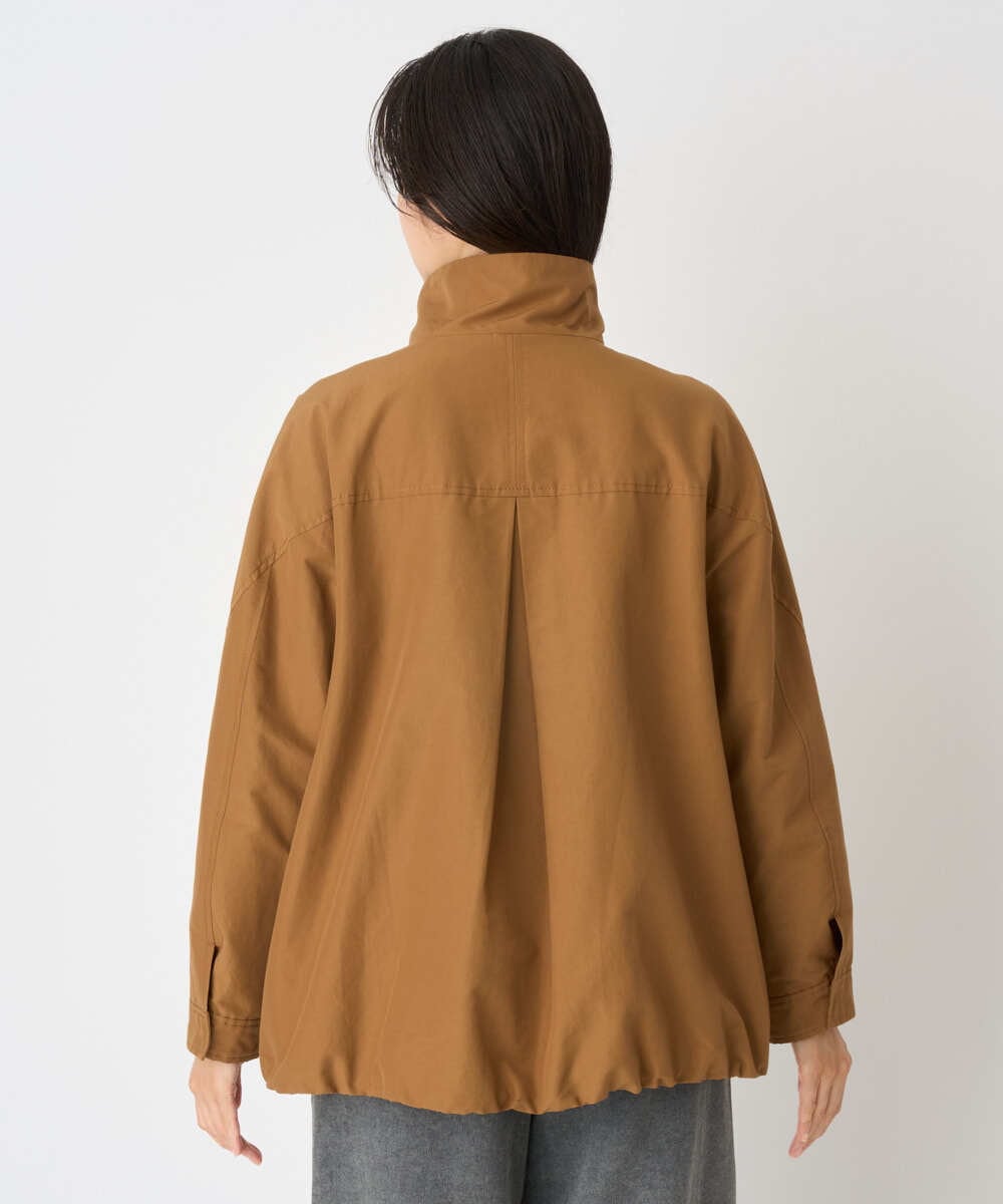 PZJAH01450 GEORGES RECH(ジョルジュ・レッシュ) スタンドカラーブルゾン ベージュ