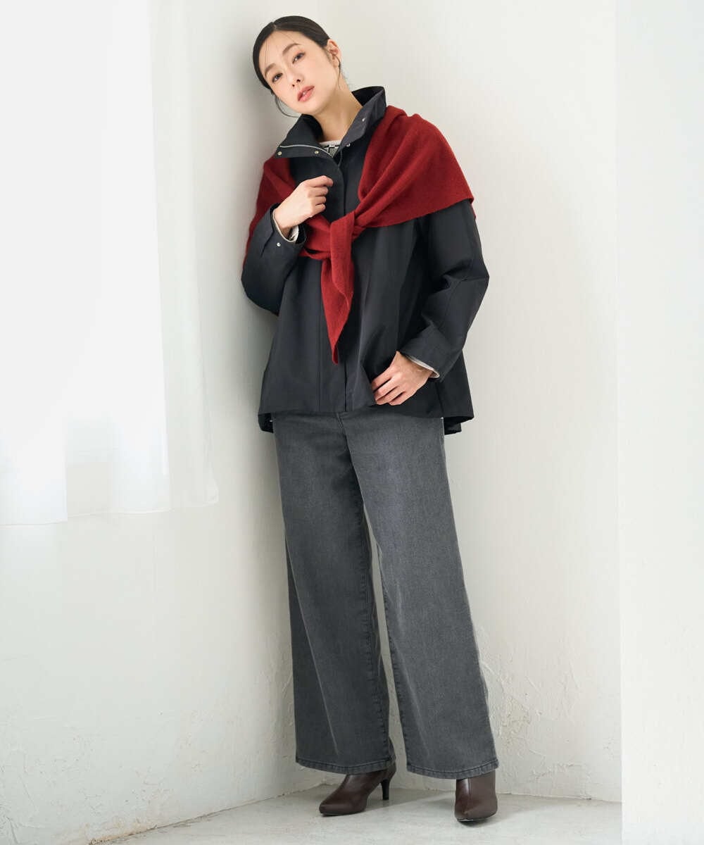 PZJAH01450 GEORGES RECH(ジョルジュ・レッシュ) スタンドカラーブルゾン ベージュ