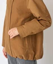 PZJAH01450 GEORGES RECH(ジョルジュ・レッシュ) スタンドカラーブルゾン ベージュ