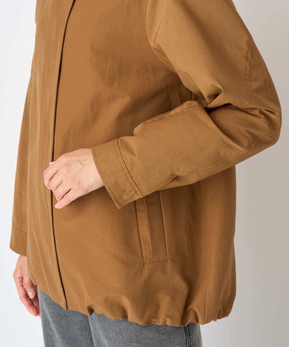 PZJAH01450 GEORGES RECH(ジョルジュ・レッシュ) スタンドカラーブルゾン ベージュ