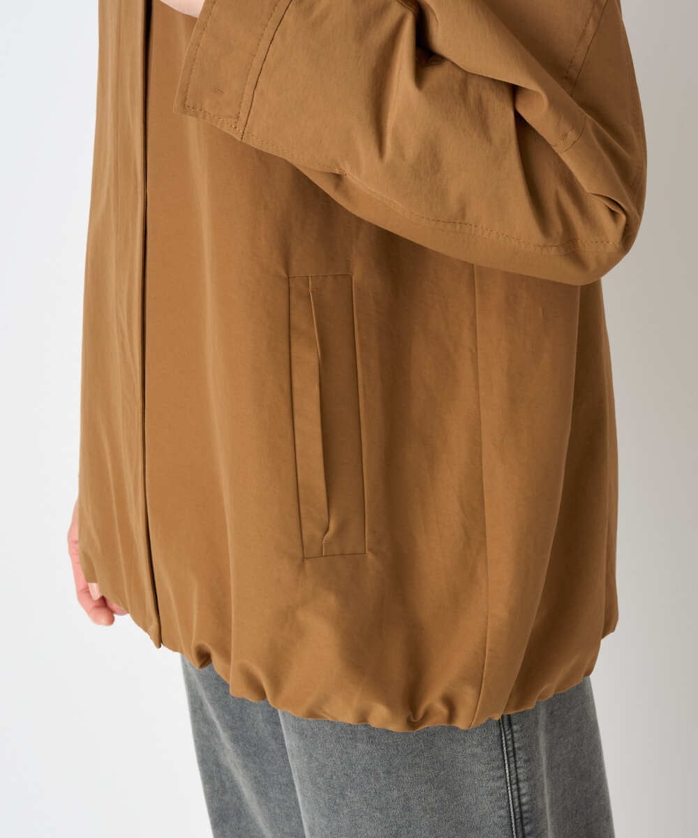 PZJAH01450 GEORGES RECH(ジョルジュ・レッシュ) スタンドカラーブルゾン ベージュ