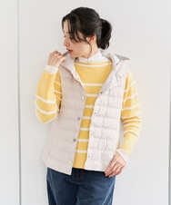 PZJEE08360 GEORGES RECH(ジョルジュ・レッシュ) タフタダウンベスト ベージュ