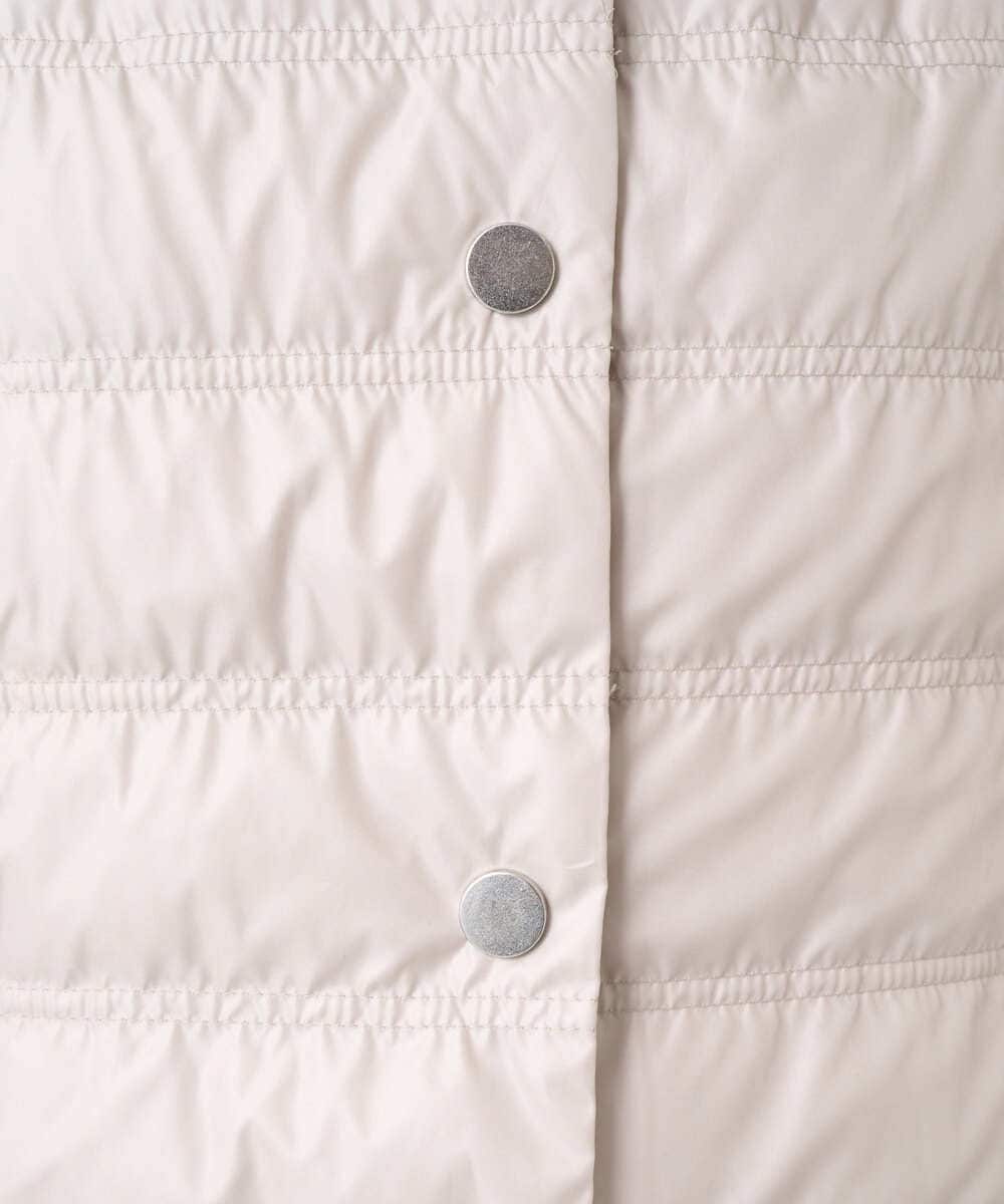 PZJEE08360 GEORGES RECH(ジョルジュ・レッシュ) タフタダウンベスト ベージュ