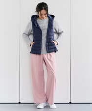 PZJEE08360 GEORGES RECH(ジョルジュ・レッシュ) タフタダウンベスト ベージュ