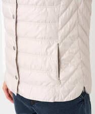 PZJEE08360 GEORGES RECH(ジョルジュ・レッシュ) タフタダウンベスト ベージュ