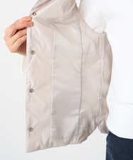 PZJEE08360 GEORGES RECH(ジョルジュ・レッシュ) タフタダウンベスト ベージュ