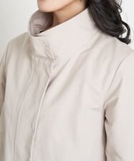 PZJET32390 GEORGES RECH(ジョルジュ・レッシュ) グログランコンパクトジャケット ライトベージュ