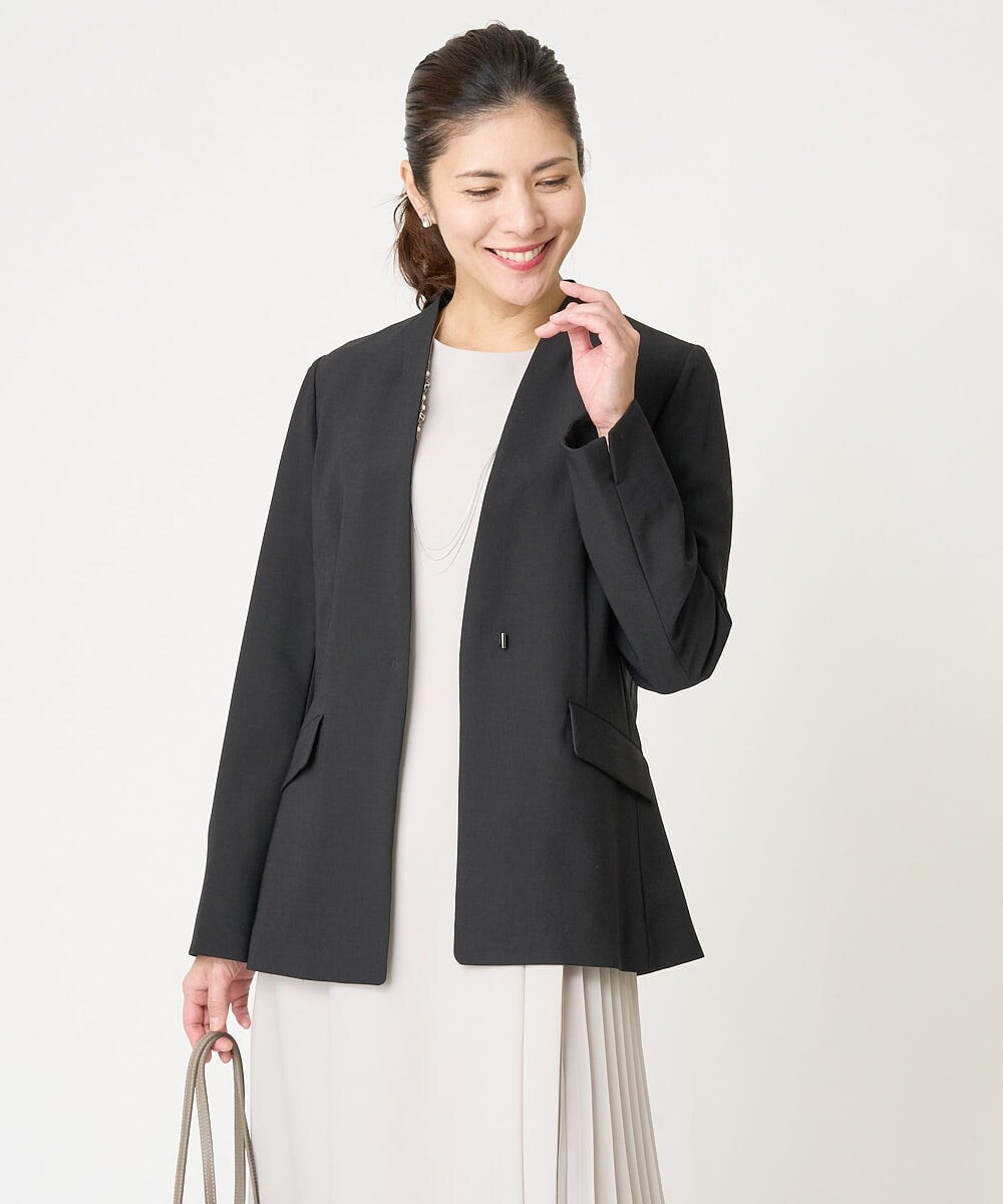 ジョルジュ・レッシュ（ES RECH）/[セットアップ対応]カラーレスツイルジャケット セットアップ対応]カラーレスツイルジャケット(その他のジャケット