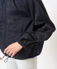 PZJGA01360 GEORGES RECH(ジョルジュ・レッシュ) シアースタンドギャザーブルゾン ネイビー