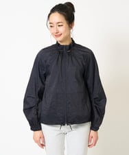 PZJGA01360 GEORGES RECH(ジョルジュ・レッシュ) シアースタンドギャザーブルゾン ネイビー