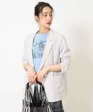 PZJGA07390 GEORGES RECH(ジョルジュ・レッシュ) ダブルブレストヴィンテージテーラードジャケット ネイビー