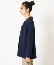 PZJGA07390 GEORGES RECH(ジョルジュ・レッシュ) ダブルブレストヴィンテージテーラードジャケット ネイビー