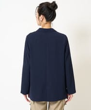 PZJGA07390 GEORGES RECH(ジョルジュ・レッシュ) ダブルブレストヴィンテージテーラードジャケット ネイビー