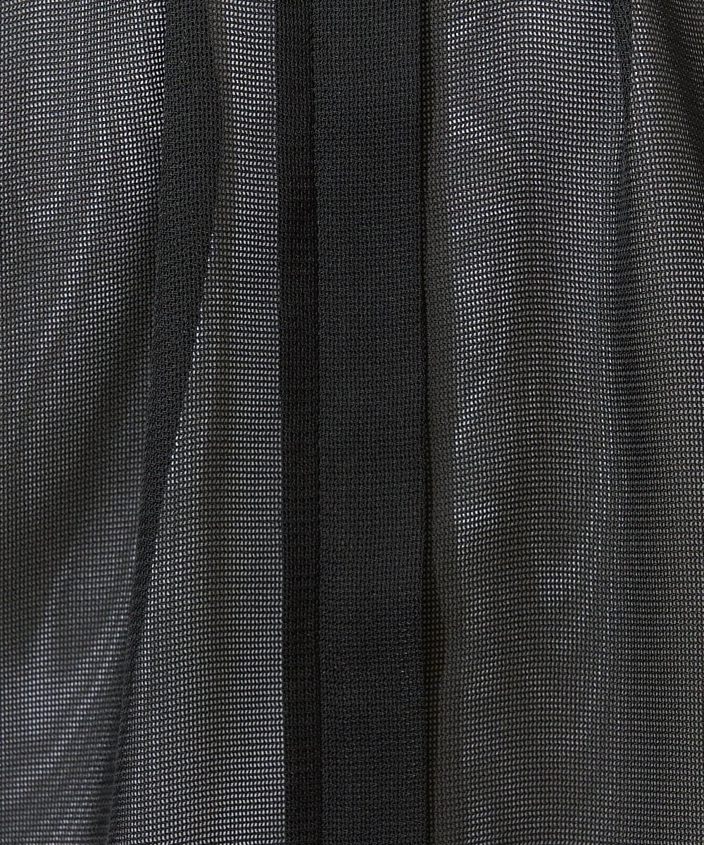 PZJGA40360 GEORGES RECH(ジョルジュ・レッシュ) シアーノーカラージャケット ブラック
