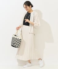 PZJGA40360 GEORGES RECH(ジョルジュ・レッシュ) シアーノーカラージャケット ブラック