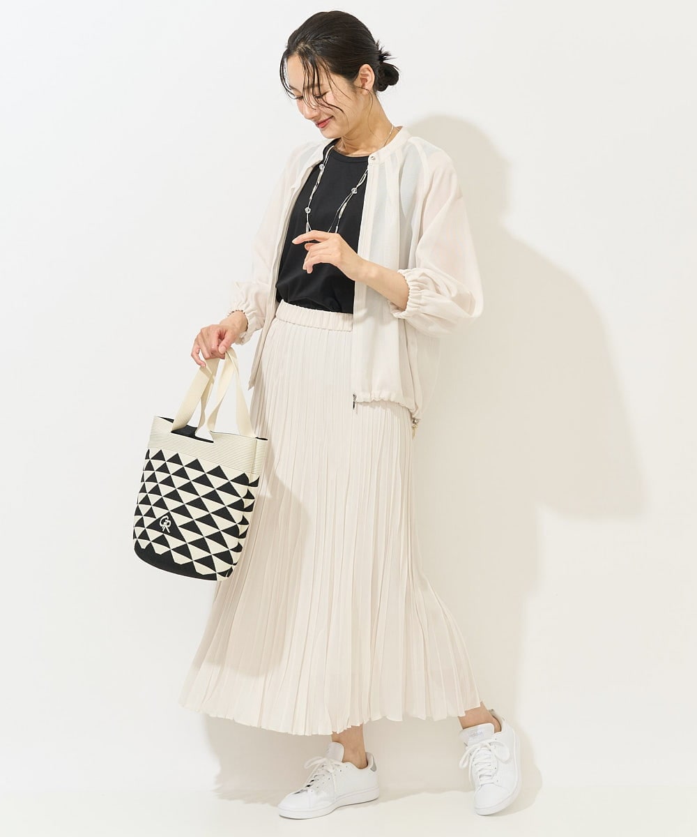PZJGA40360 GEORGES RECH(ジョルジュ・レッシュ) シアーノーカラージャケット ブラック