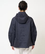 PZJGB30430 GEORGES RECH(ジョルジュ・レッシュ) シャンブレーシルックタフタブルゾン ネイビー