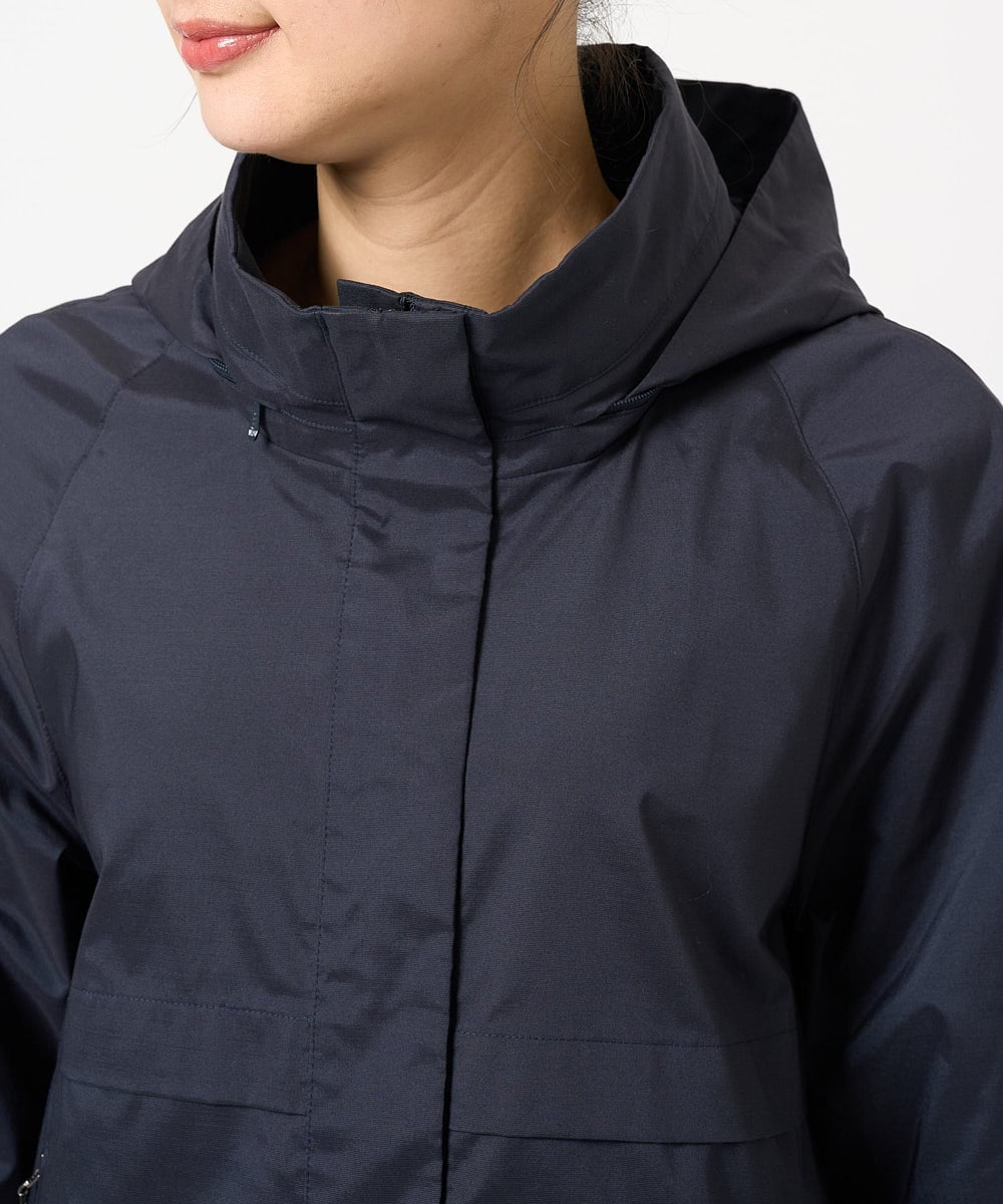 PZJGB30430 GEORGES RECH(ジョルジュ・レッシュ) シャンブレーシルックタフタブルゾン ネイビー