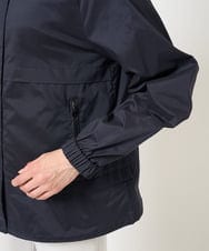 PZJGB30430 GEORGES RECH(ジョルジュ・レッシュ) シャンブレーシルックタフタブルゾン ネイビー