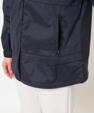 PZJGB30430 GEORGES RECH(ジョルジュ・レッシュ) シャンブレーシルックタフタブルゾン ネイビー