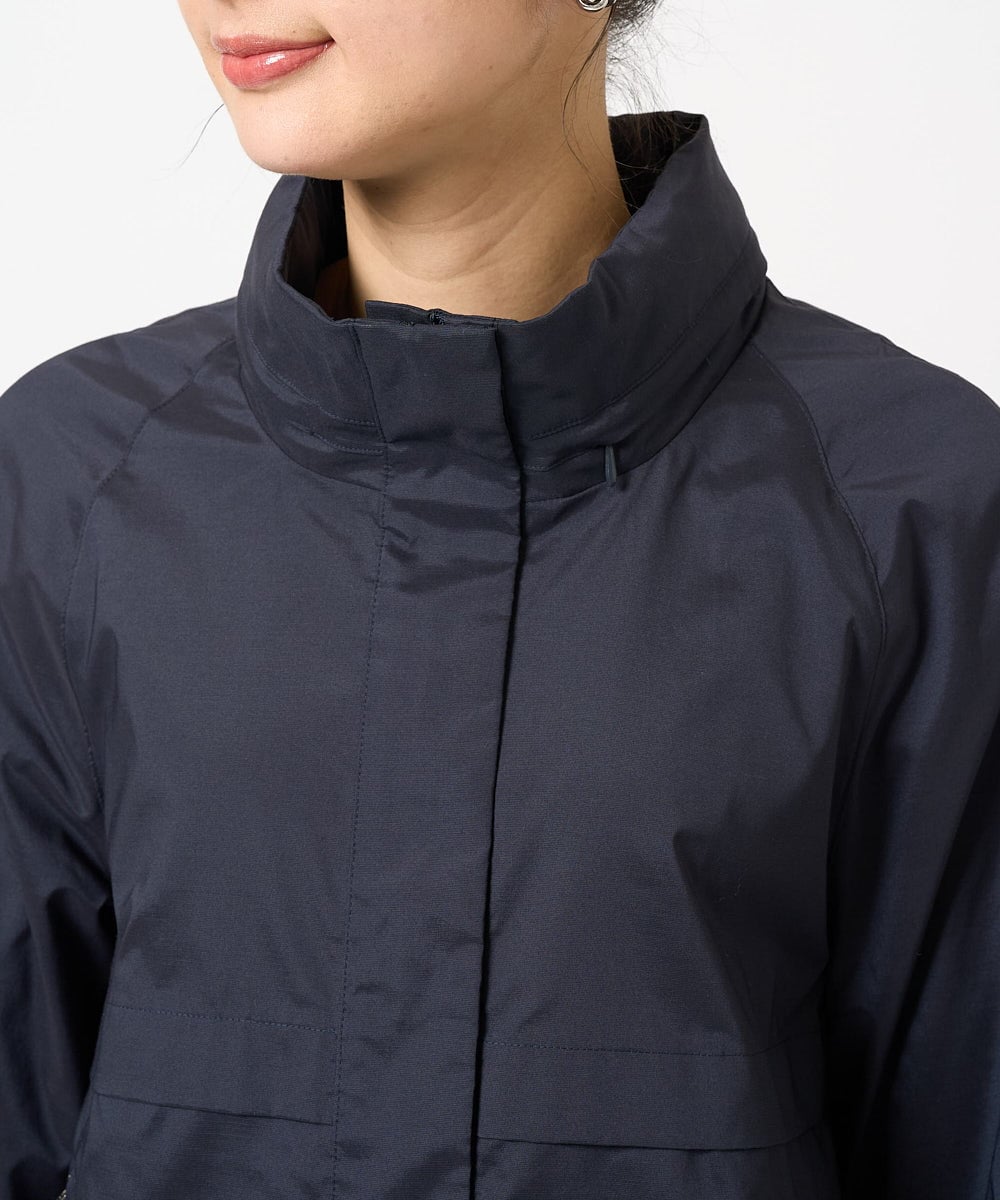 PZJGB30430 GEORGES RECH(ジョルジュ・レッシュ) シャンブレーシルックタフタブルゾン ネイビー