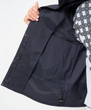PZJGB30430 GEORGES RECH(ジョルジュ・レッシュ) シャンブレーシルックタフタブルゾン ネイビー