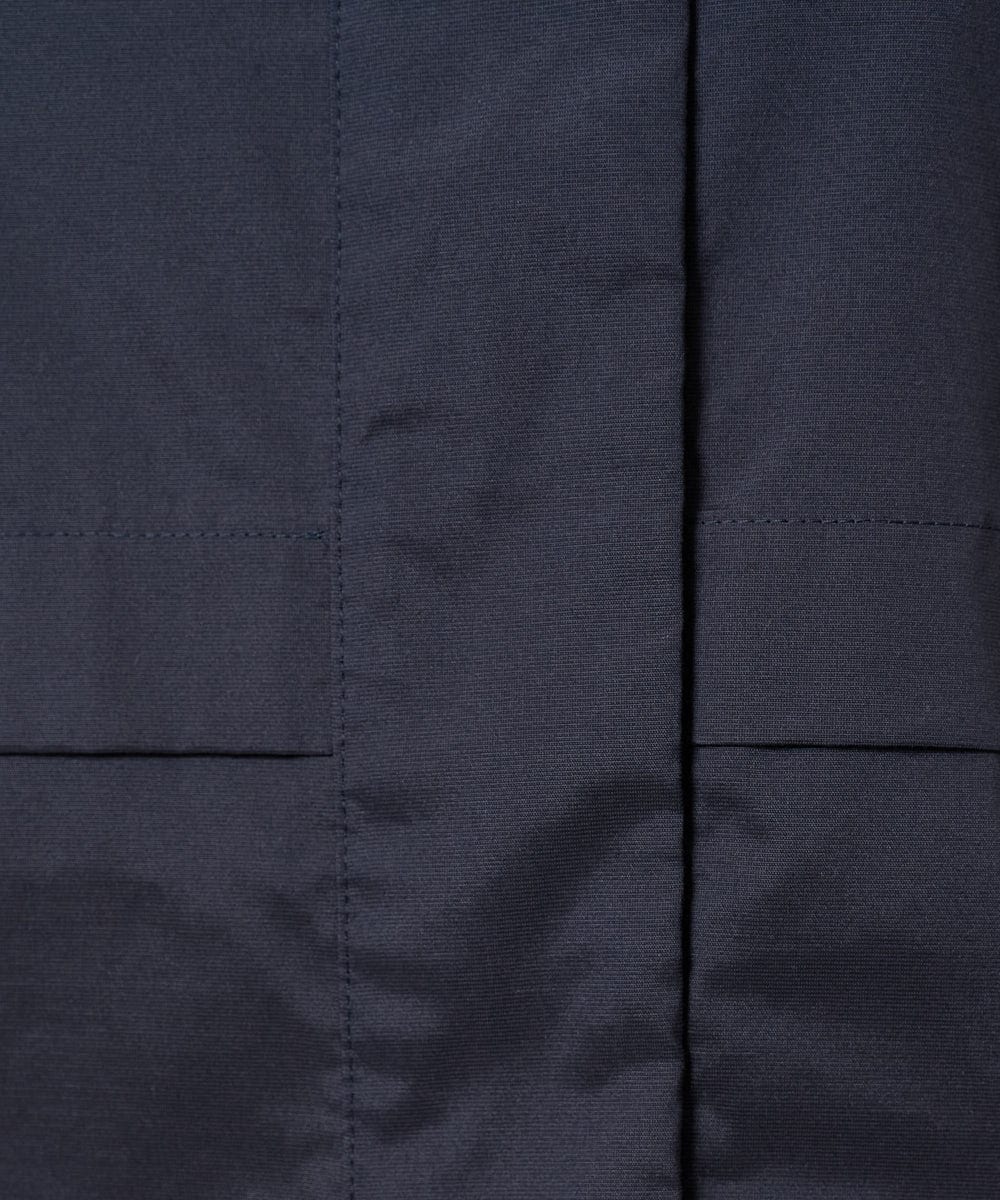 PZJGB30430 GEORGES RECH(ジョルジュ・レッシュ) シャンブレーシルックタフタブルゾン ネイビー