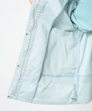 PZJGB30430 GEORGES RECH(ジョルジュ・レッシュ) シャンブレーシルックタフタブルゾン ネイビー