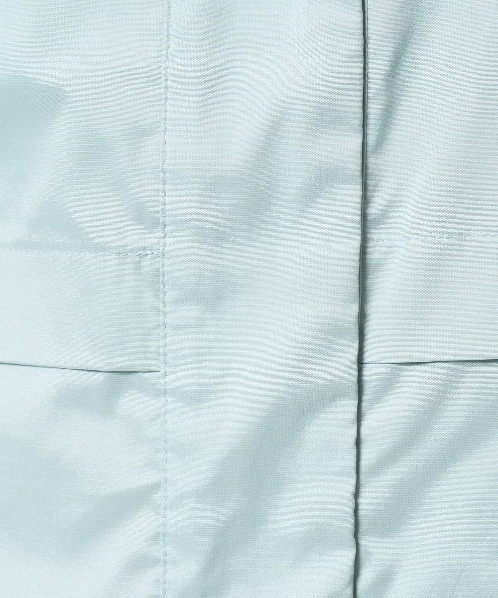 PZJGB30430 GEORGES RECH(ジョルジュ・レッシュ) シャンブレーシルックタフタブルゾン ネイビー