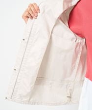 PZJGB30430 GEORGES RECH(ジョルジュ・レッシュ) シャンブレーシルックタフタブルゾン ネイビー