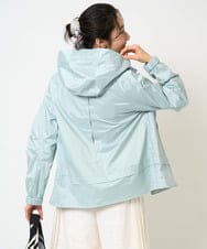 PZJGB30430 GEORGES RECH(ジョルジュ・レッシュ) シャンブレーシルックタフタブルゾン ネイビー