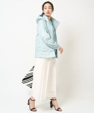 PZJGB30430 GEORGES RECH(ジョルジュ・レッシュ) シャンブレーシルックタフタブルゾン ネイビー
