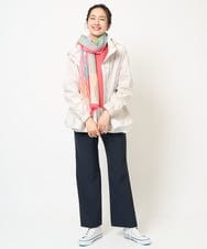 PZJGB30430 GEORGES RECH(ジョルジュ・レッシュ) シャンブレーシルックタフタブルゾン ネイビー