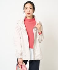 PZJGB30430 GEORGES RECH(ジョルジュ・レッシュ) シャンブレーシルックタフタブルゾン アイボリー