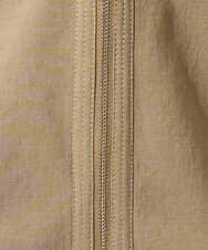 PZJGD12360 GEORGES RECH(ジョルジュ・レッシュ)  [セットアップ対応]ノーカラージップジャケット ブラック