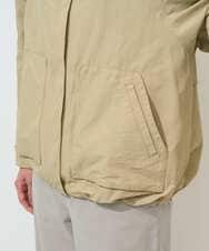 PZJGE35450 GEORGES RECH(ジョルジュ・レッシュ) グログランショートマウンテンパーカー ベージュ