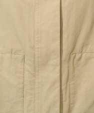 PZJGE35450 GEORGES RECH(ジョルジュ・レッシュ) グログランショートマウンテンパーカー ベージュ